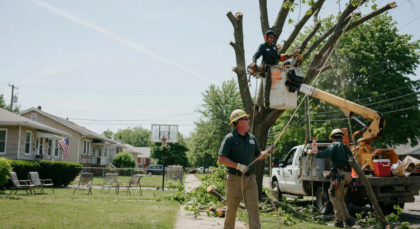 Tree Service in Follansbee, WV near me